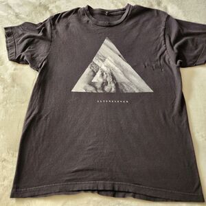 Tultex Elteneleven Size Large Black Tshirt With Graphics